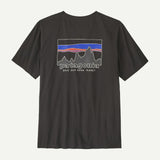 Patagonia Men '73 Skyline T-Shirt - Ink Black