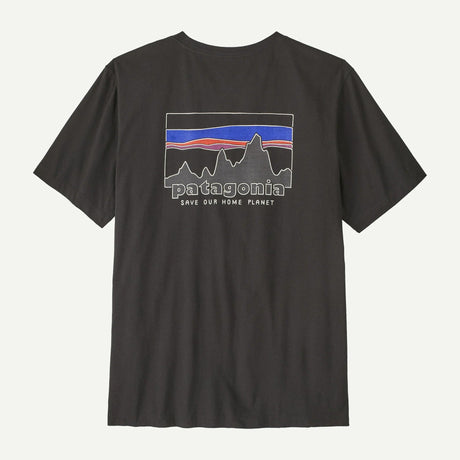 Patagonia Men '73 Skyline T-Shirt - Ink Black