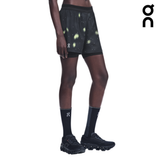 On Women Performance Shorts - Lumos Black