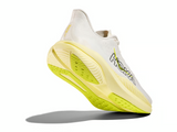 HOKA Women Mach 6 - White / Neon Hoka Citrus