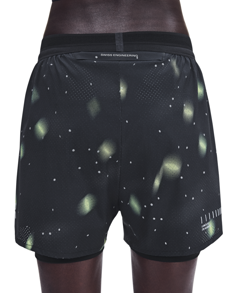 On Women Performance Shorts - Lumos Black