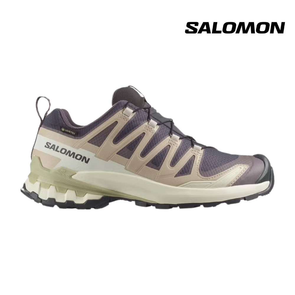Salomon Women XA Pro 3D V9 GTX - Nine Iron / Oxford Tan / Alfalfa