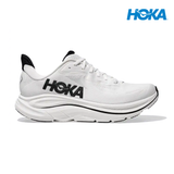 HOKA Men Clifton 10 - White / Black