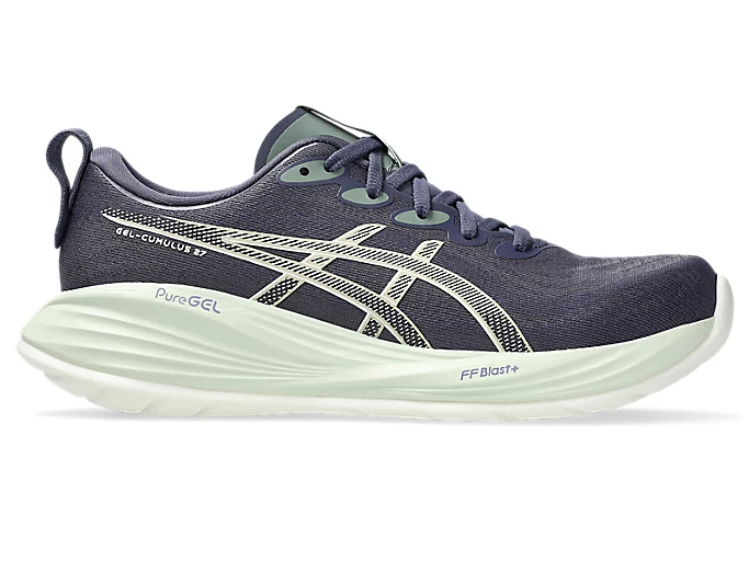 ASICS Women Gel-Cumulus 27 Wide - Indigo Fog / Cream