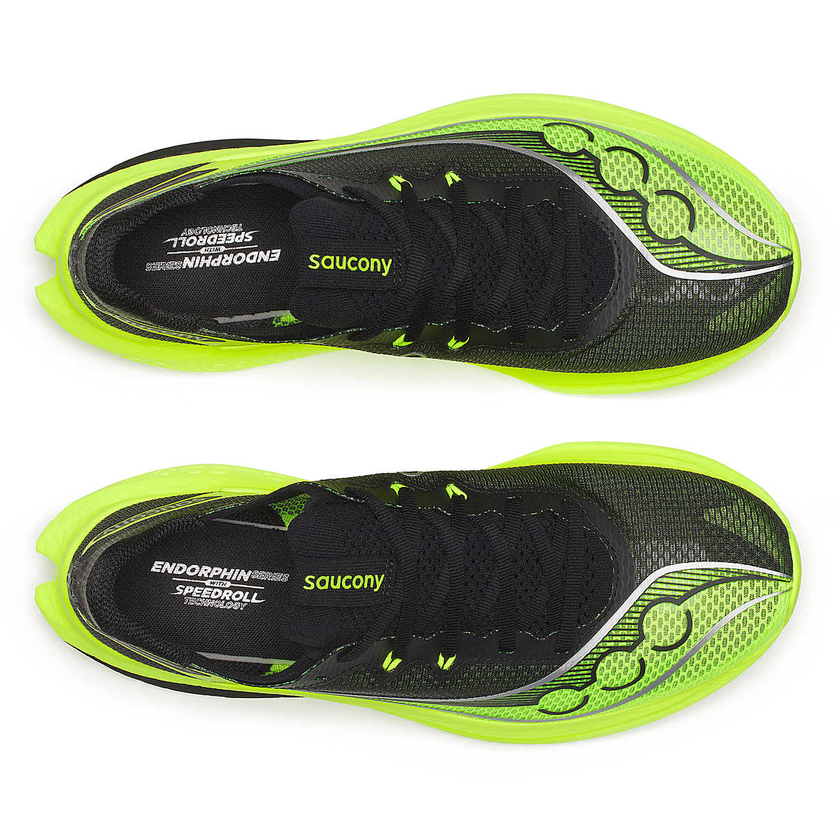 Saucony Men Endorphin Pro 5 - Citron / Black