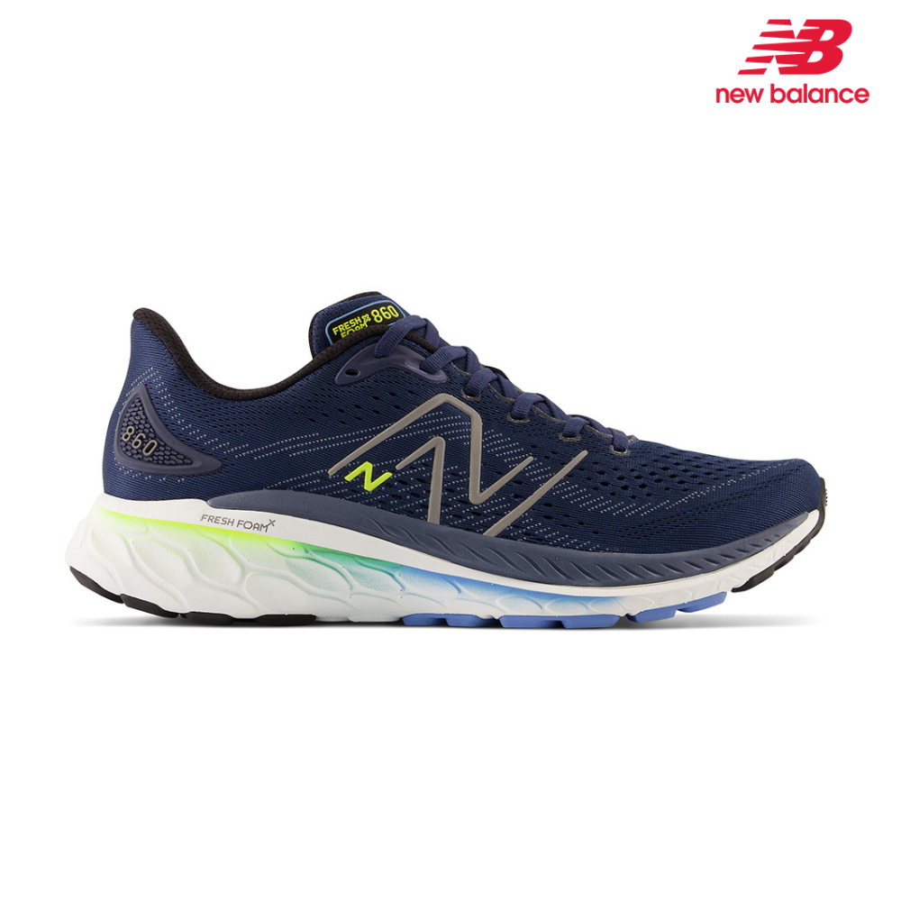 New Balance Men Fresh Foam X 860 V13 2E Navy Running Lab Malaysia
