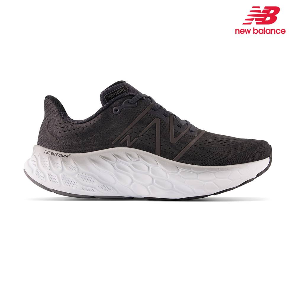 New Balance Men Fresh Foam X More V4 2E Black Running Lab Malaysia