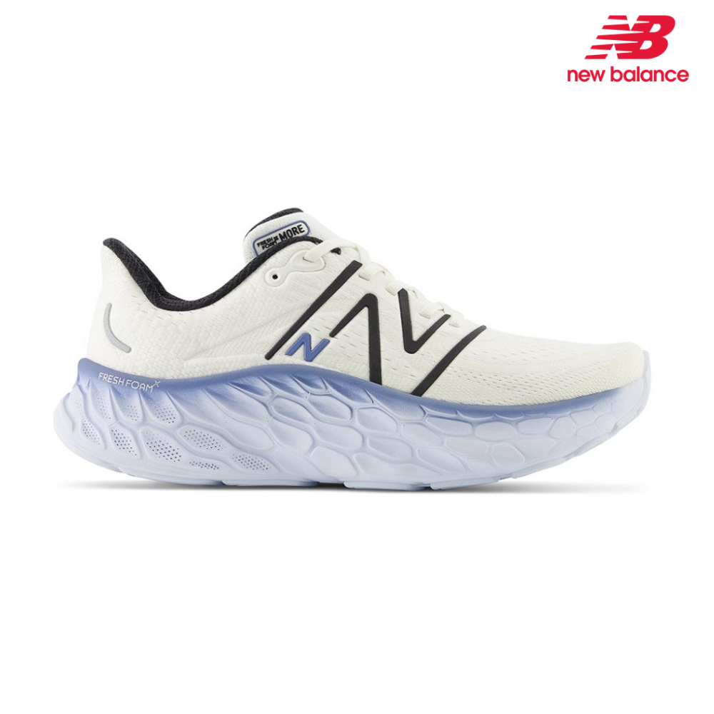 New Balance Men Fresh Foam X More V4 Sea Salt Running Lab Malaysia