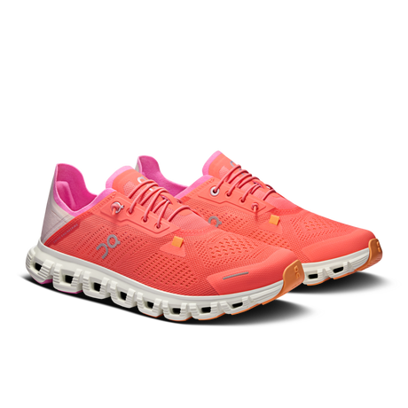 On Running Women Cloud 6 Coast - Salmon / Pearl