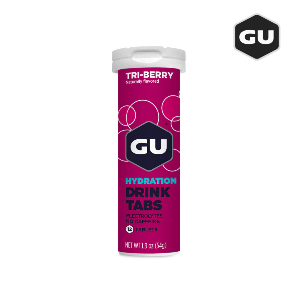 GU Tabs Triberry - Expiry Date: July 2026