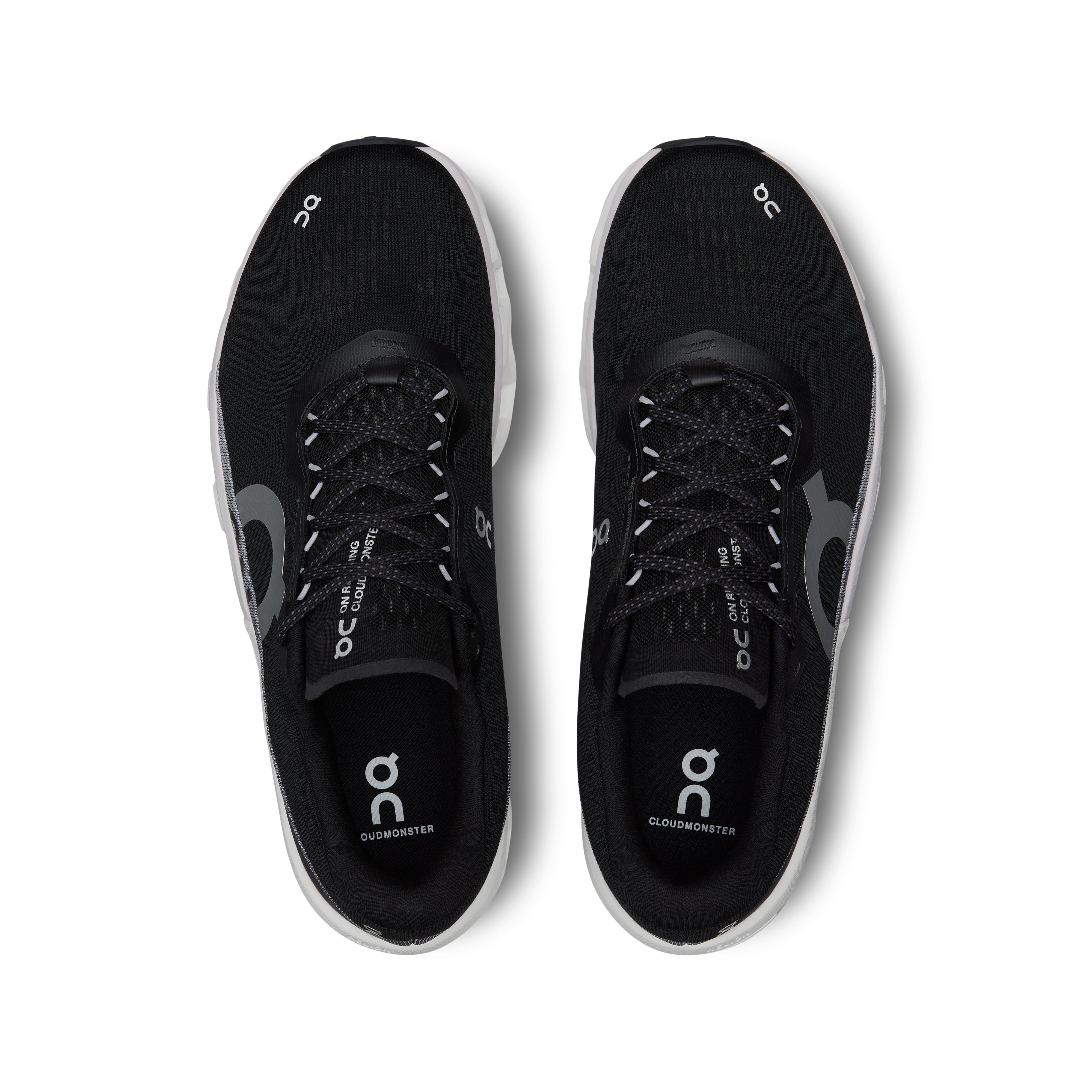 On Running Men Cloudmonster 2 - Black / Frost – Running Lab Malaysia