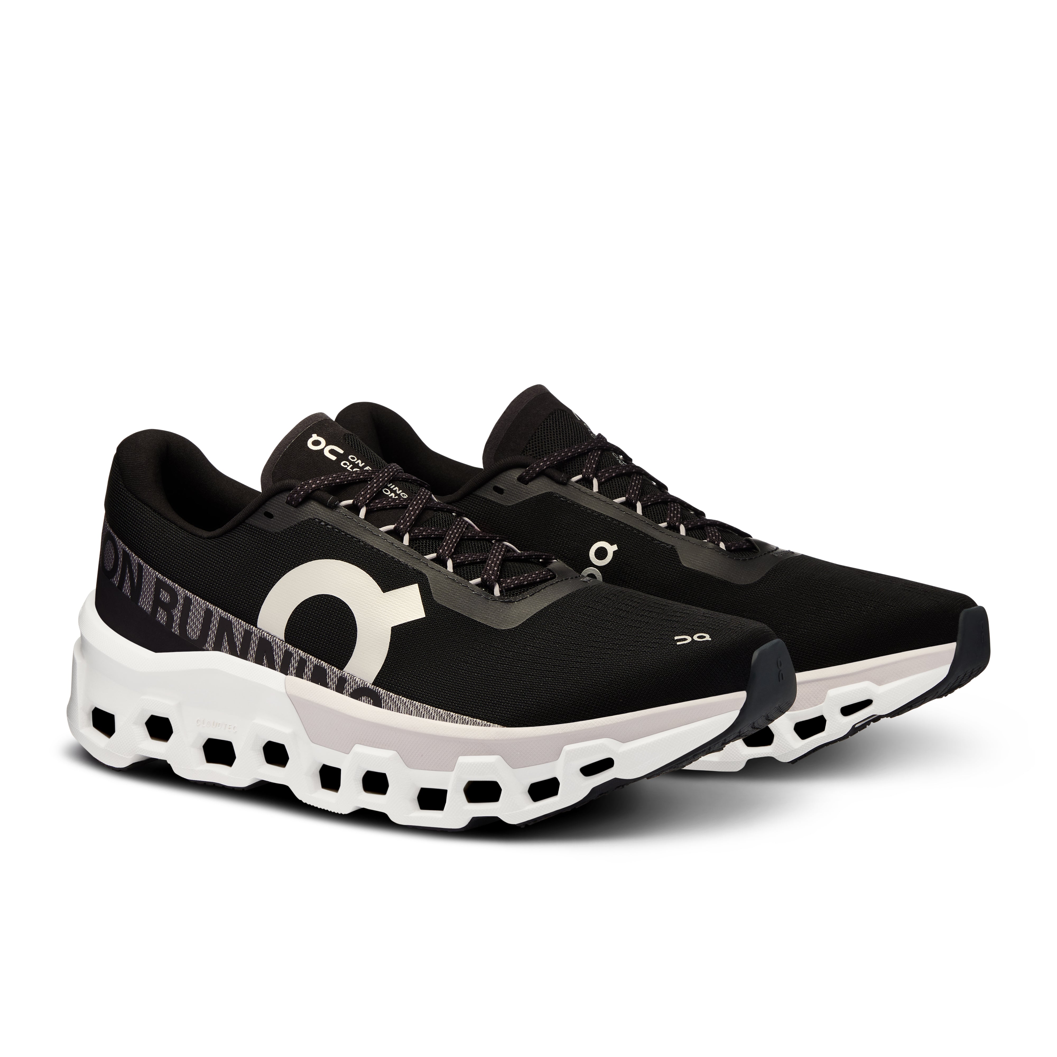 On Running Men Cloudmonster 2 - Black / Frost – Running Lab Malaysia