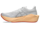 ASICS Women Novablast 6 - White / Vivid Coral