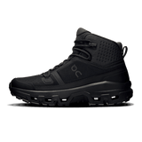 On Women Cloudrock Mid Waterproof - Black / Black