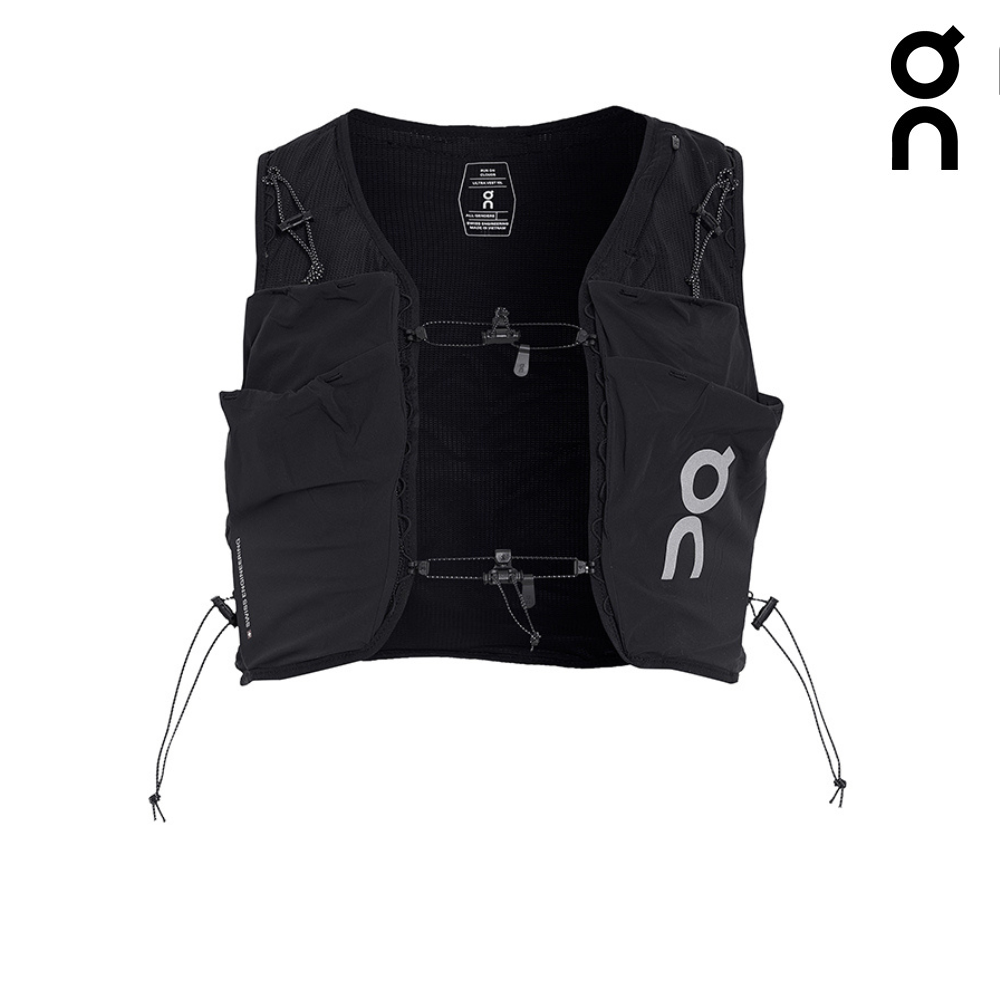 On Ultra Vest 10L 新品未使用 On Running Unisex Ultra Vest 10L - Black – Running Lab Malaysia