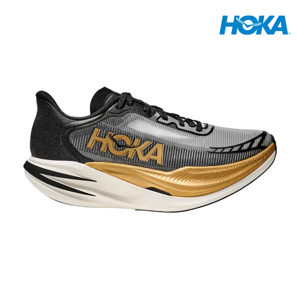 HOKA Unisex Cielo X1 2.0 - Black / Gold