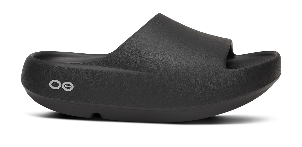 OOFOS Unisex Ooahh Plus - Black