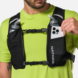 Nathan Quick Start 3.0 4L Sf Hydration Pack - Black / Reflective Silver