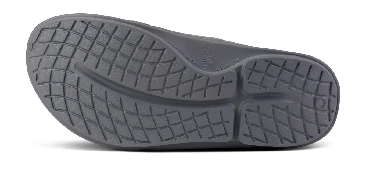 OOFOS Unisex OOahh Sport Flex - Slate