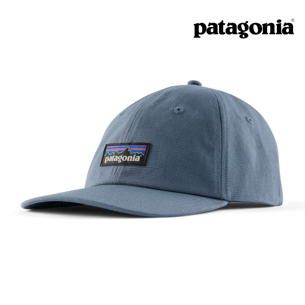 Patagonia P-6 Label Trad Cap - Black