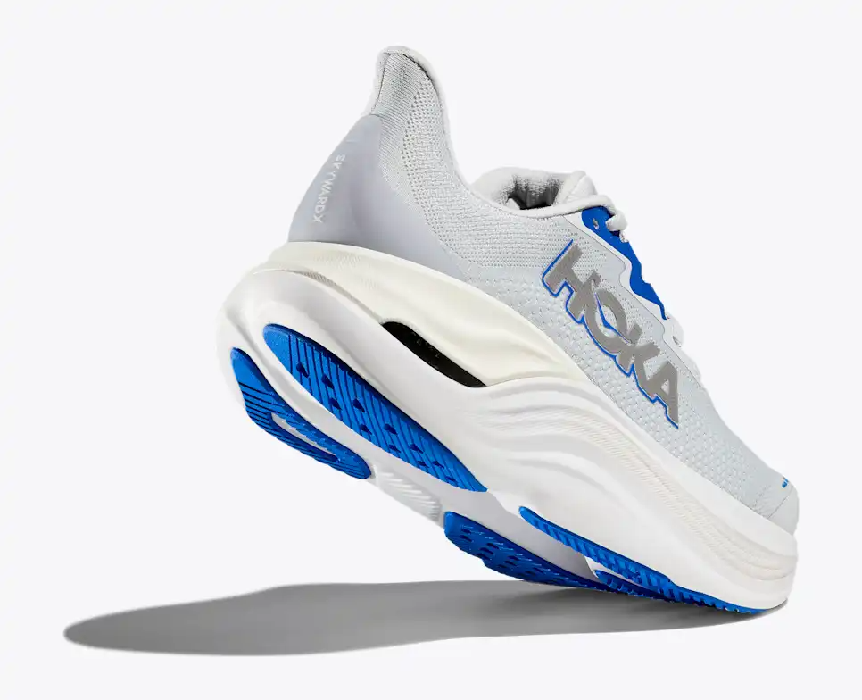 HOKA Men Skyward X - Cosmic Grey / Silver