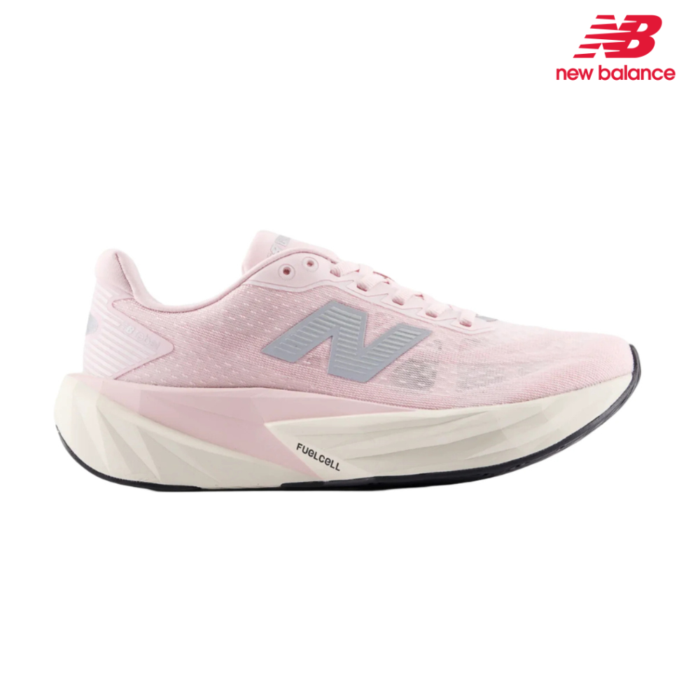 New Balance Women Rebel V5 Pink Granite