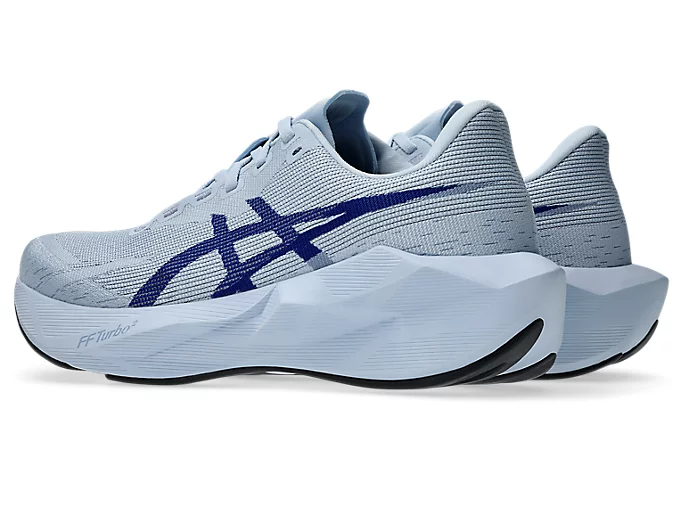 ASICS Men Novablast 6 Wide - Solid Air / Prussian Blue