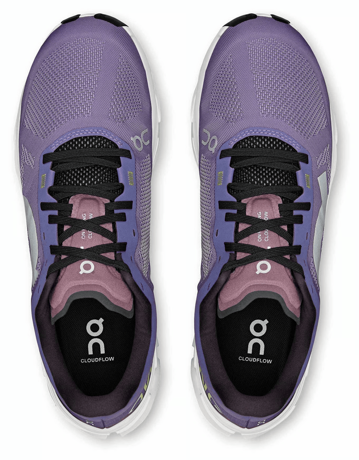 On Men Cloudflow 5 - Juniper / Ice