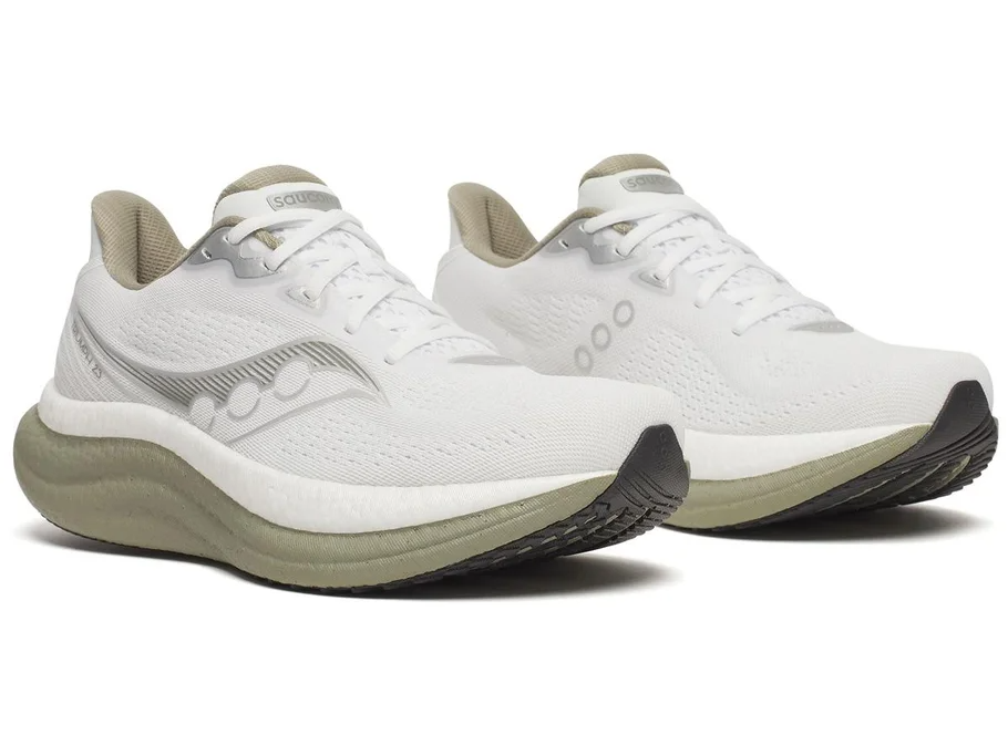 Saucony Men Triumph 23 - White / Laurel