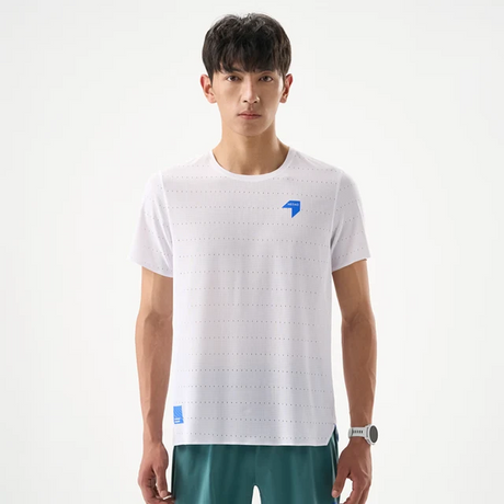 NEDAO Men Qiflow Running T-Shirt 5.0 - White