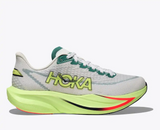 HOKA Men Mach 7 Wide - Frost / Neon Yuzu