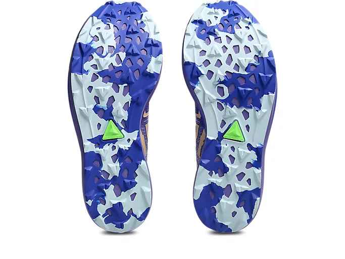 ASICS Unisex Metafuji Trail - Cobalt Burst / Apricot Crush