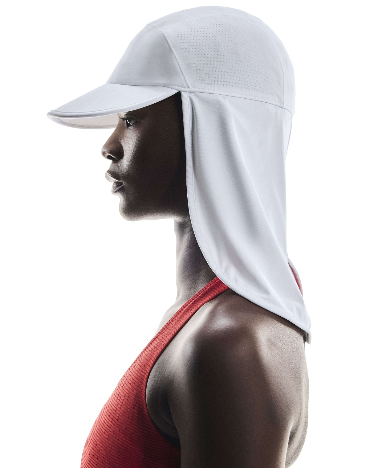 On Unisex Solar Cap - White