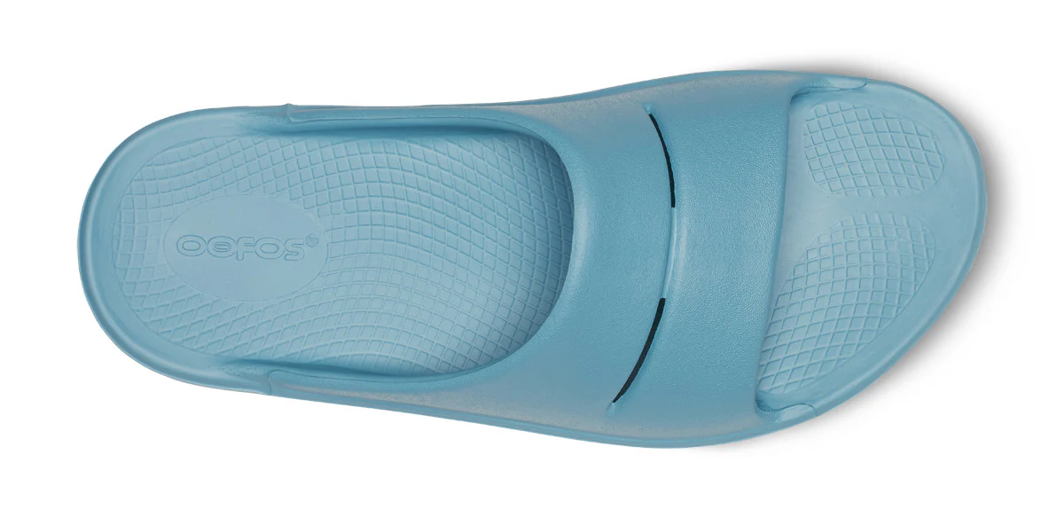 OOFOS Unisex Ooahh - Ocean Blue