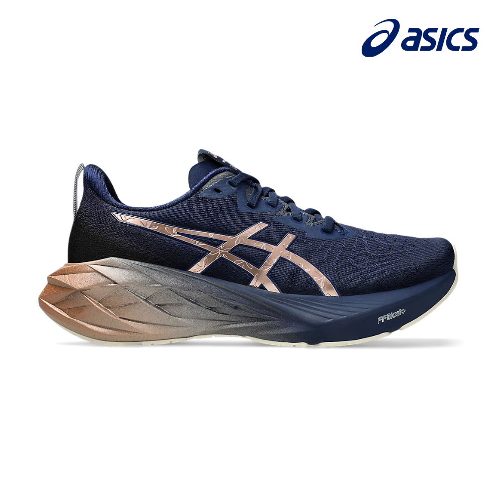 Asics Women Novablast 4 Platinum Blue Expanse Rose Gold Running Lab Malaysia