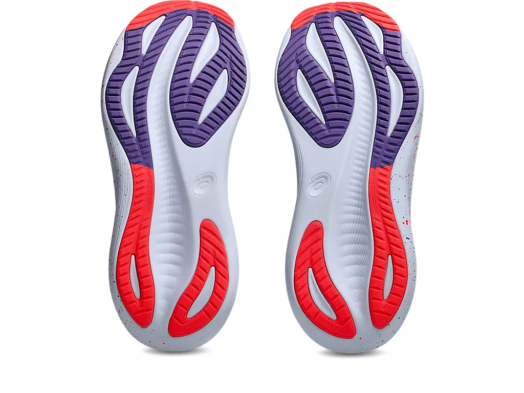 ASICS Men Gel-Nimbus 27 Tokyo - Cream / Edo Purple