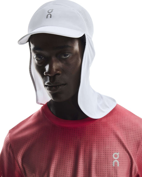 On Unisex Solar Cap - White