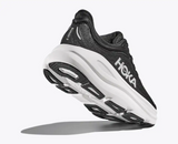 HOKA Women Bondi 9 Wide - Black / White