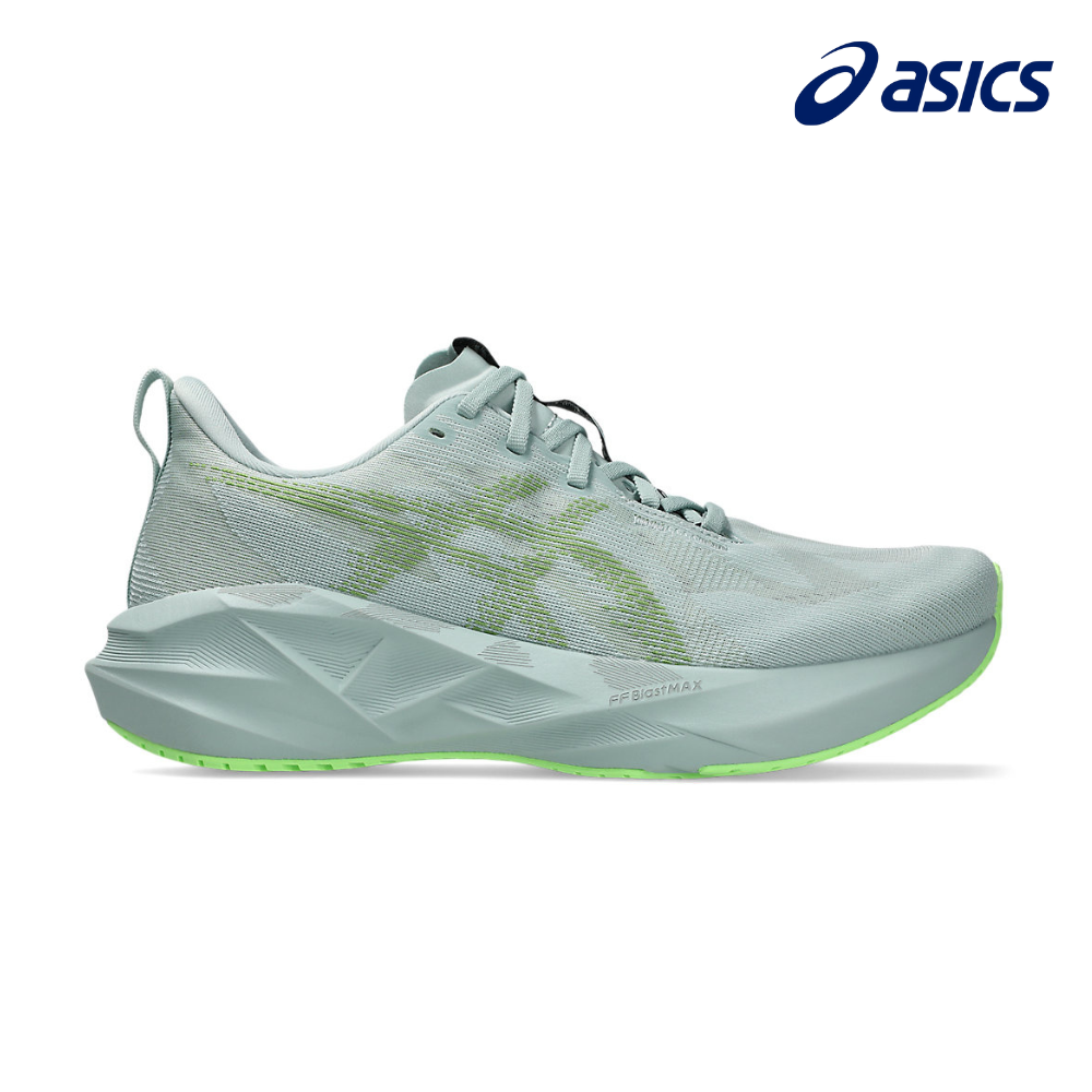 ASICS Men Novablast 5 - Cold Moss / Light Orange