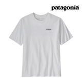 Patagonia Men P-6 Logo Responsibili-Tee® - White