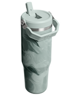 Stanley Iceflow Flip Straw 2.0 Tumbler - 30Oz Agate Calacatta