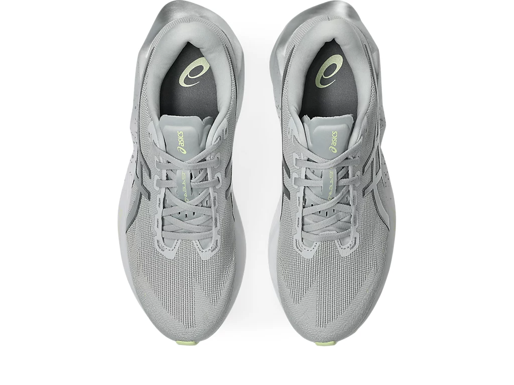 Asics Men Novablast 6 - Platinum Platinum / Glow Green