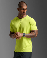 2XU Men Light Speed Tech Tee - Volt / Black Reflective