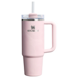 Stanley Quencher 2.0 Flowstate Tumbler 30Oz - Pink Amethyst Calacatta