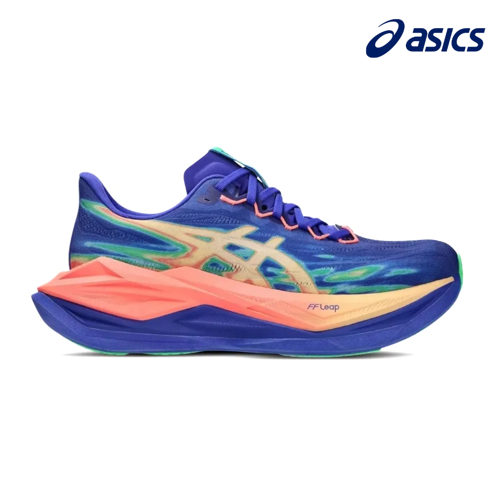 ASICS Unisex Superblast 3 - Cobalt Burst / Light Orange – Running