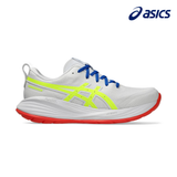 ASICS Men Gel-Cumulus 27 ATC - White / Safety Yellow