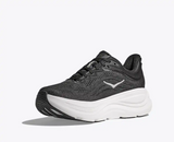 HOKA Women Bondi 9 Wide - Black / White