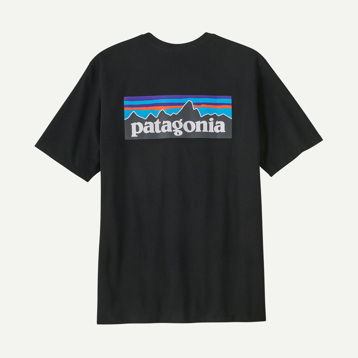 Patagonia Men P-6 Logo Responsibili-Tee® - Black