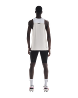 On Men Performance Tank - White / Silver
