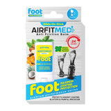 AirFit Medi - Easy Glide-On Stick-Foot ( Blister Cooling Menthol Infused )